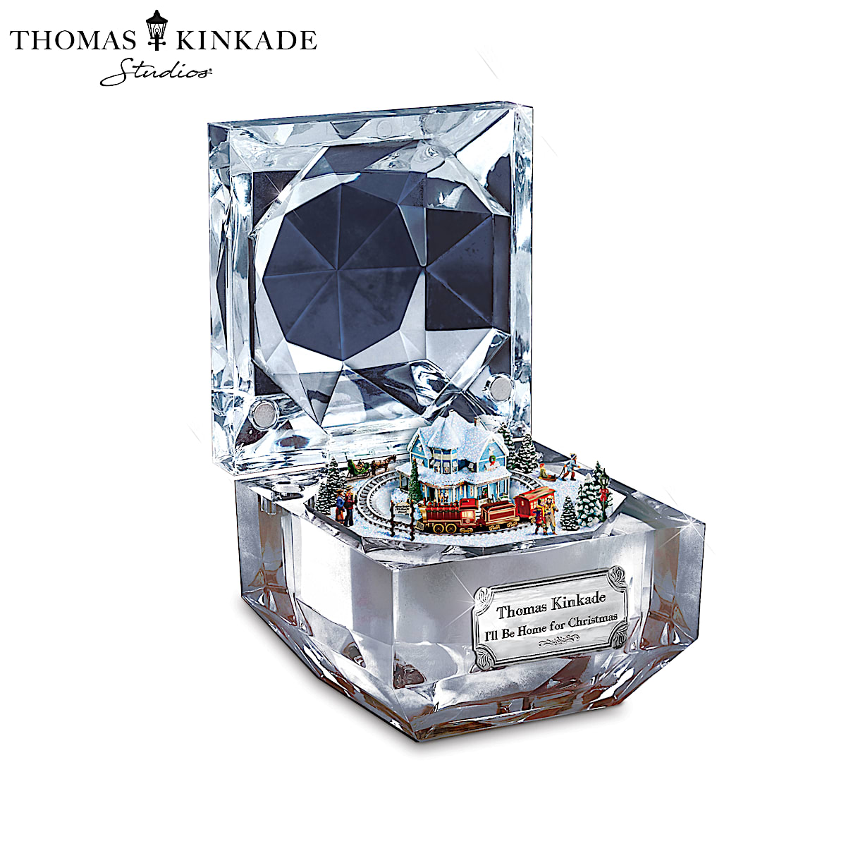 Thomas Kinkade Best Loved Christmas Carols Music Box Collection